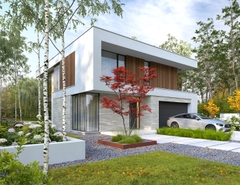 Nowoczesny projekt domu