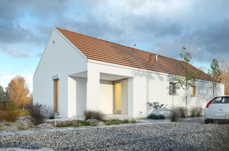 Projekty domów parterowych do 100m2 z tarasem – sprawdzone rozwiązania dla rodziny