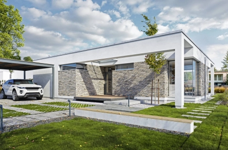 Gotowe projekty domów parterowych na różne wielkości działki: 5 sprawdzonych rozwiązań
