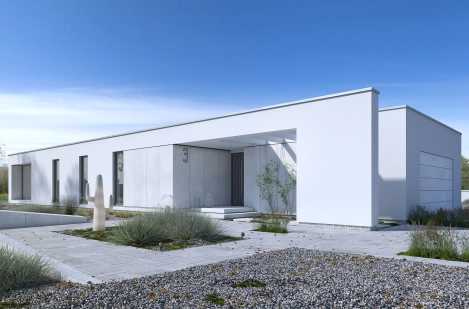 Projekty domów parterowych nowoczesnych - wygoda, styl i funkcjonalność