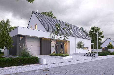 Domy tanie w budowie – jakie gotowe projekty domów Domy z Wizją wybierają świadomi inwestorzy?