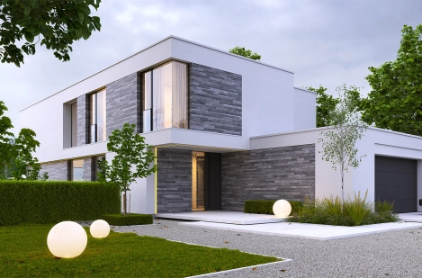 Projekt domu piętrowego czy parterowego? Jak wybrać idealny projekt domu jednorodzinnego