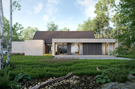 Projekt domu - Dom Harmonii 1