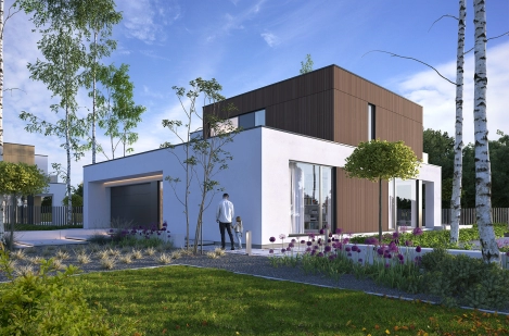 Projekt domu - Modern 2