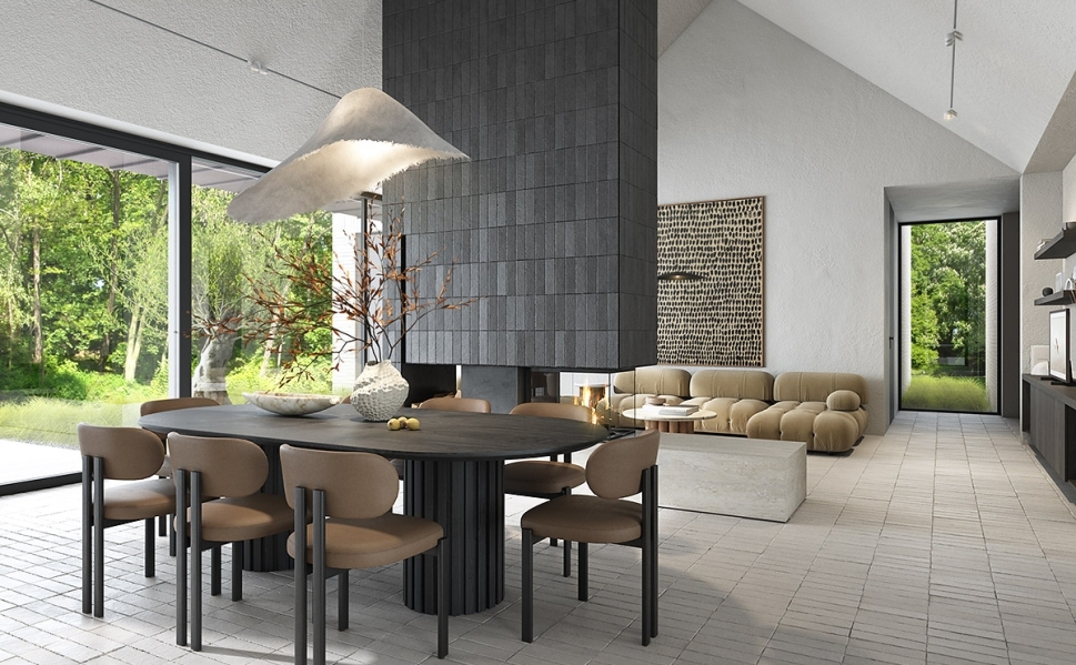 Nowoczesny projekt domu Dom Harmonii 1