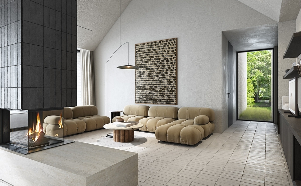 Nowoczesny projekt domu Dom Harmonii 1