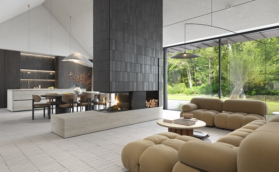 Nowoczesny projekt domu Dom Harmonii 1