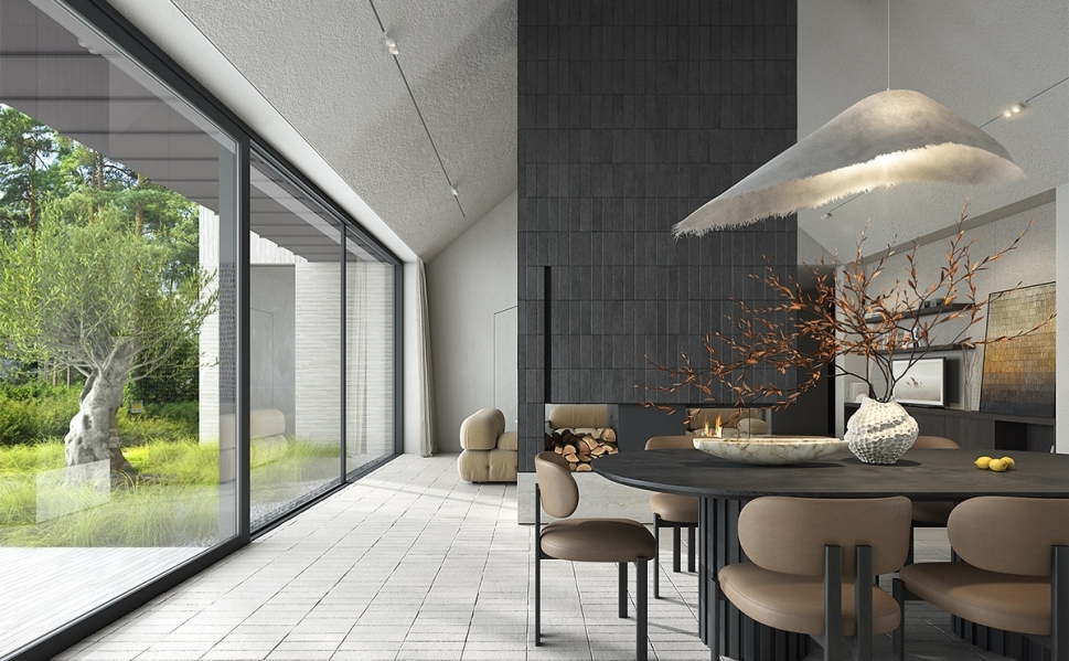 Nowoczesny projekt domu Dom Harmonii 1