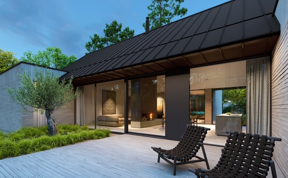 Nowoczesny projekt domu Dom Harmonii 1