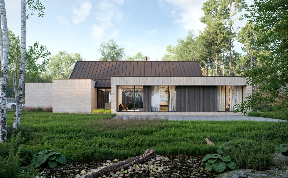 Nowoczesny projekt domu Dom Harmonii 1