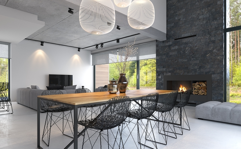 Nowoczesny projekt domu Idealny 1A