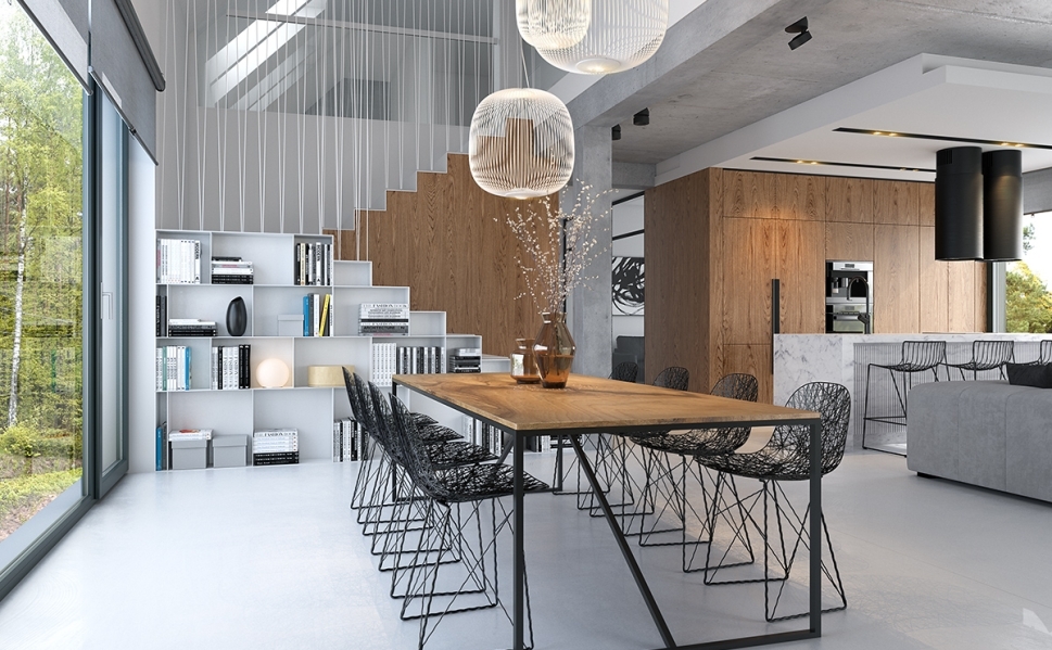 Nowoczesny projekt domu Idealny 1A