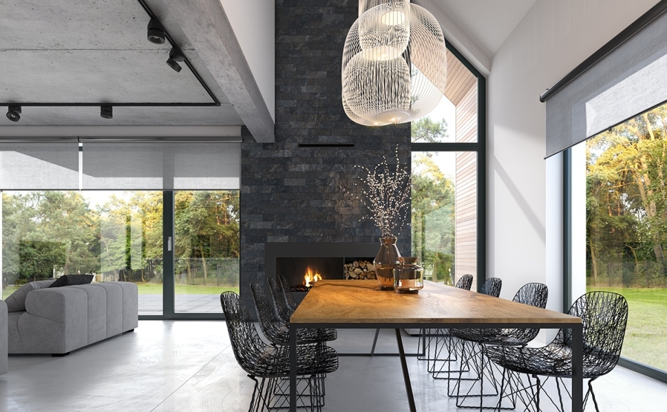 Nowoczesny projekt domu Idealny 1A