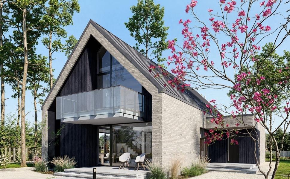 Nowoczesny projekt domu Idealny 4
