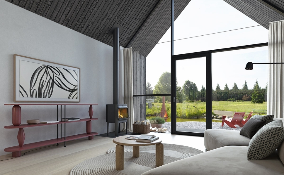 Nowoczesny projekt domu Nordic Duo M
