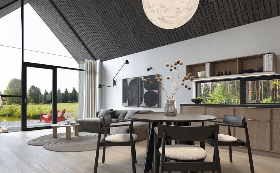 Nowoczesny projekt domu Nordic Duo M