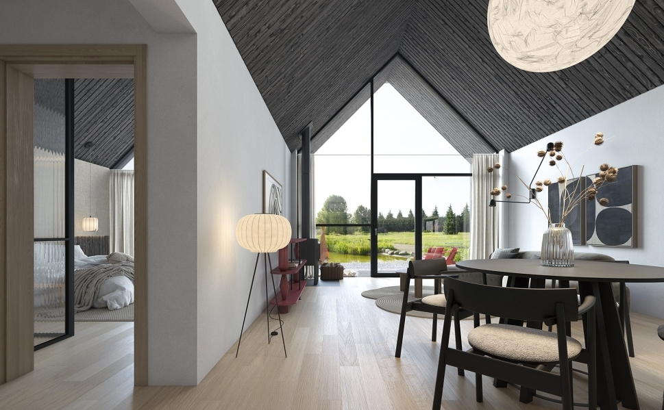 Nowoczesny projekt domu Nordic Duo M