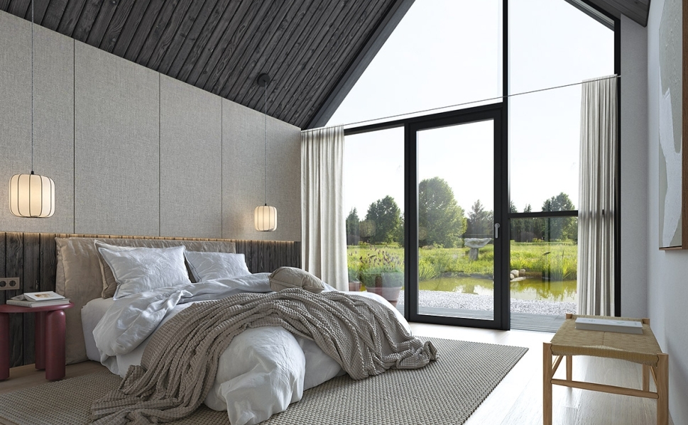 Nowoczesny projekt domu Nordic Duo M