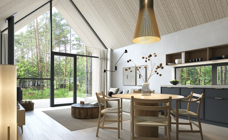 Nowoczesny projekt domu Nordic Duo