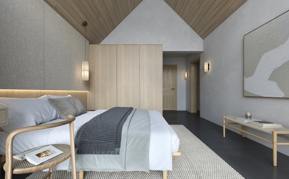 Nowoczesny projekt domu Nordic Trio