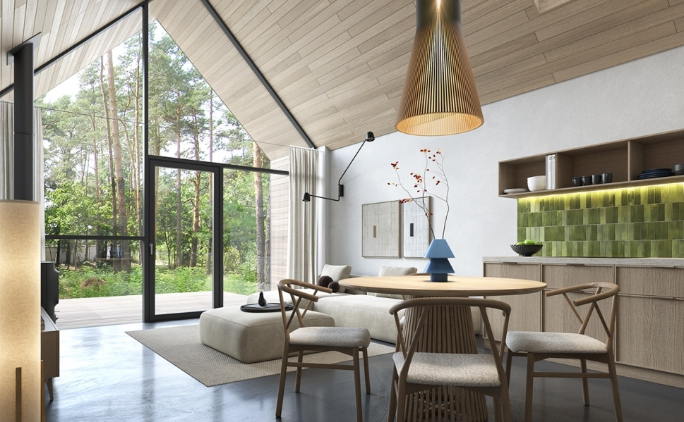 Nowoczesny projekt domu Nordic Trio