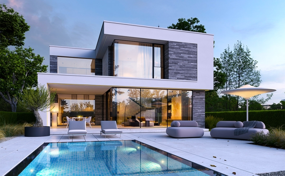 Nowoczesny projekt domu Willa Prestige 1