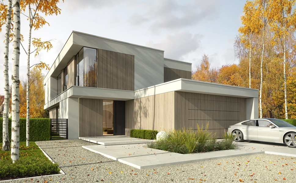 Nowoczesny projekt domu Willa Prestige 2