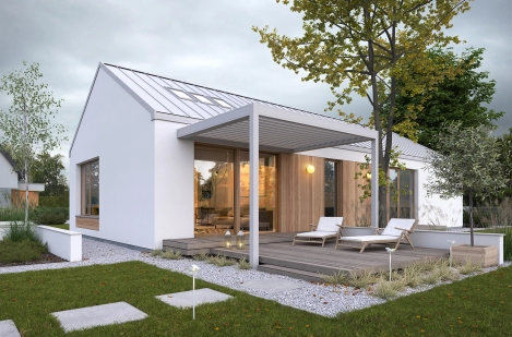 Projekt domu - Radosny 2