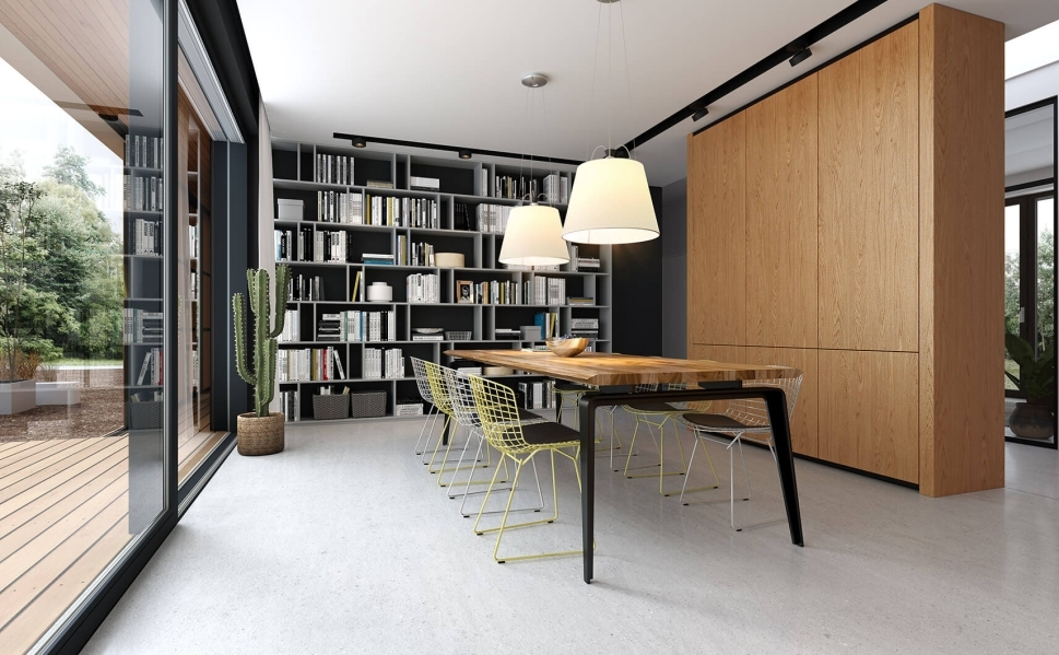 Nowoczesny projekt domu Parterowy 1A