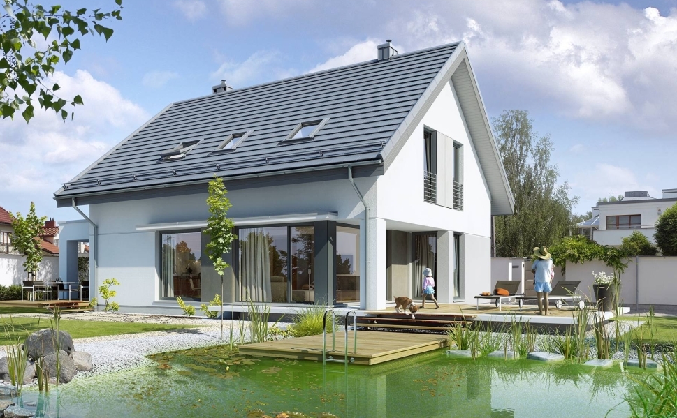 Nowoczesny projekt domu Wygodny 1