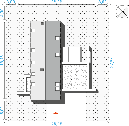 Ambitny 1 - Działka / Nasłonecznienie