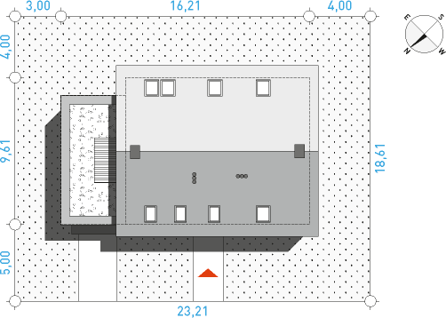 Atrakcyjny 3A - Działka / Nasłonecznienie