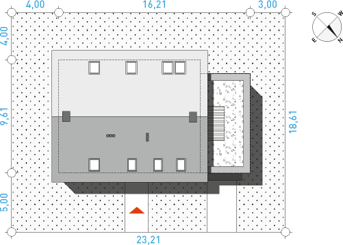 Atrakcyjny 3A - Działka / Nasłonecznienie