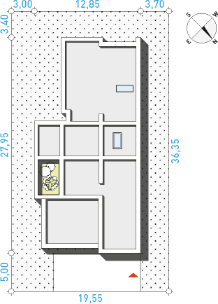 Aura 1 - Działka / Nasłonecznienie