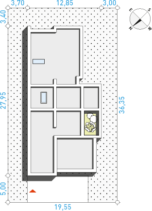 Aura 1 - Działka / Nasłonecznienie