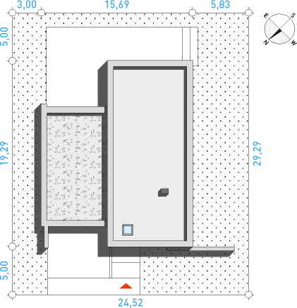 Autorski 1 - Działka / Nasłonecznienie