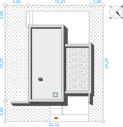 Autorski 1 - Działka / Nasłonecznienie