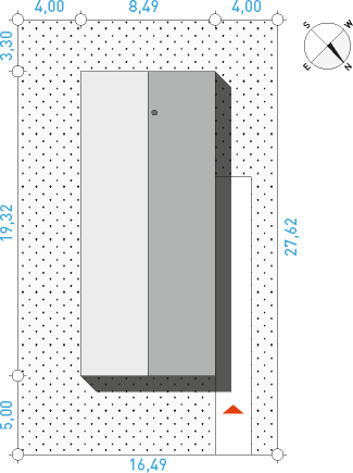 Beztroski 2 - Działka / Nasłonecznienie