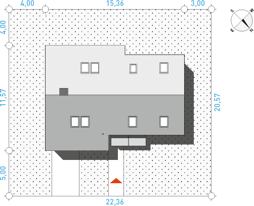 Ciekawy 1A - Działka / Nasłonecznienie