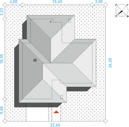 Dobry 2 - Działka / Nasłonecznienie