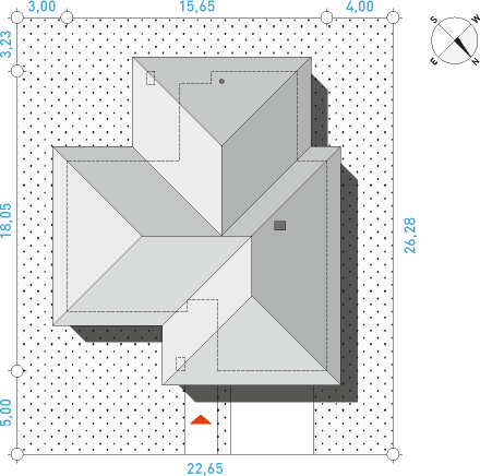 Dobry 2 - Działka / Nasłonecznienie