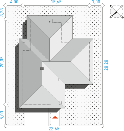 Dobry 3 - Działka / Nasłonecznienie