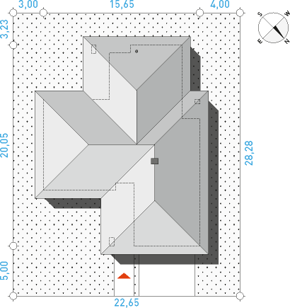 Dobry 3 - Działka / Nasłonecznienie