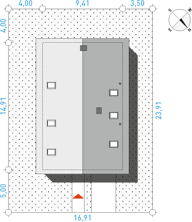 Dostępny 2 - Działka / Nasłonecznienie