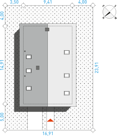 Dostępny 2 - Działka / Nasłonecznienie