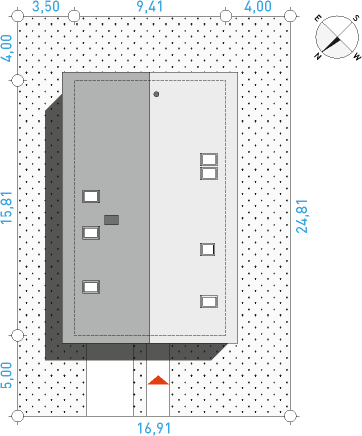 Dostępny 4A - Działka / Nasłonecznienie