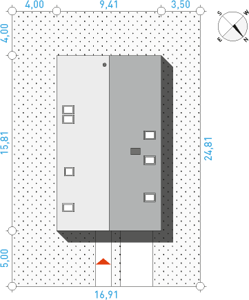 Dostępny 4B - Działka / Nasłonecznienie