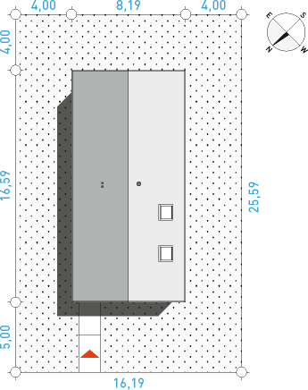 Ekonomiczny 1A - Działka / Nasłonecznienie