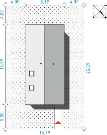 Ekonomiczny 1A - Działka / Nasłonecznienie
