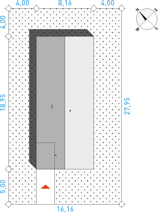 Ekonomiczny 2T - Działka / Nasłonecznienie